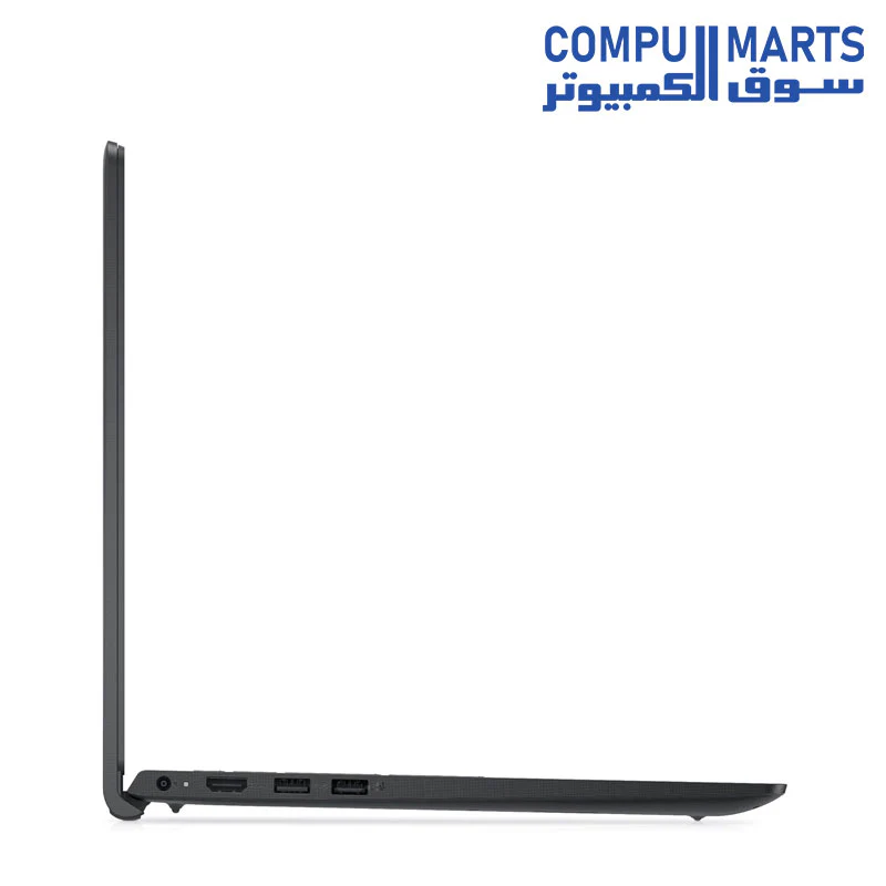 Dell Vostro 3520 Laptop - 12th Intel Core i5-1235U 10-Cores, 4GB RAM, 256GB SSD, Intel UHD Graphics, 15.6" FHD (1920 x 1080) 120Hz 250 nits Anti-Glare, Ubuntu - Carbon Black - Image 7