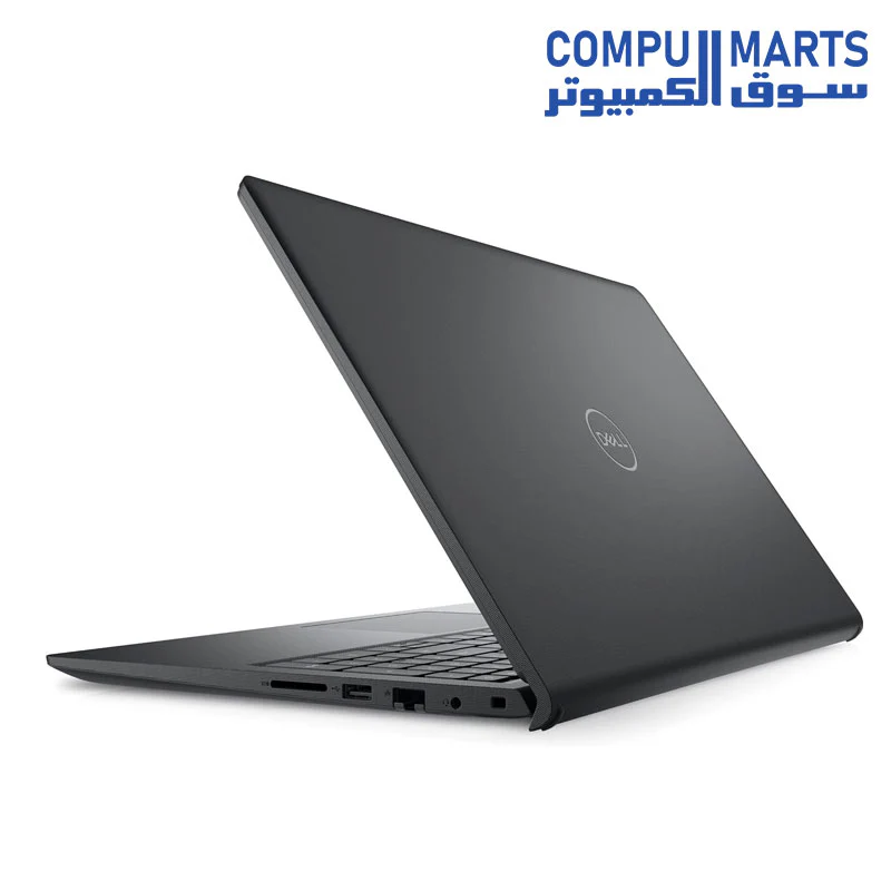 DELL Vostro 3520 Laptop - 12th Intel core i7-1255U 10-Cores, 16GB RAM, 512 GB SSD PCIe NVMe, Intel Iris Xe Graphics, 15.6" FHD (1920x1080) 250 nits 120HZ WVA Anti- Glare, Backlit KB, UBUNTU - Carbon Black - Image 5