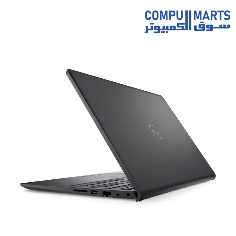Dell Vostro 3520 Laptop, Intel Core i3/Core i7-1215U, 8GB DDR4 RAM, 512GB M.2 SSD, 15.6" FHD Display, Intel UHD Graphics, DOS - Black - Image 3