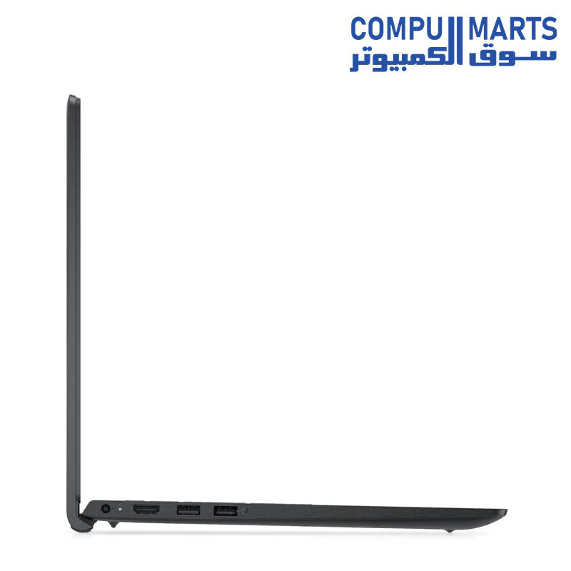 Dell Vostro 3520 Laptop - 12th Intel Core i7-1255U 10-Cores, 8GB RAM, 512GB SSD, Intel UHD Graphics, 15.6" FHD (1920 x 1080) 120Hz 250 nits Anti-Glare, FingerPrint, Ubuntu - Carbon Black - Image 6