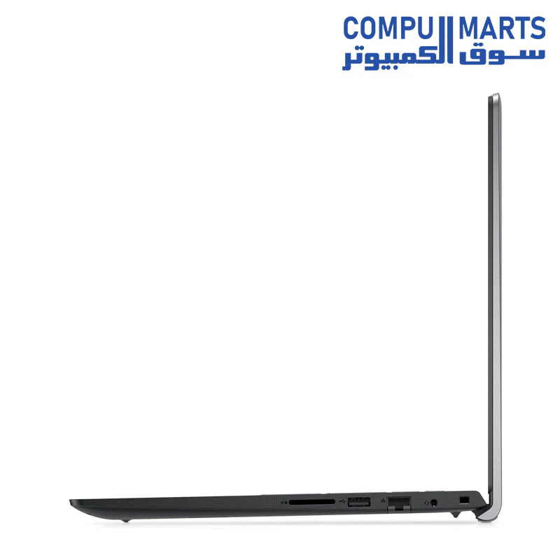 Dell Vostro 3520 Laptop - 12th Intel Core i7-1255U 10-Cores, 8GB RAM, 512GB SSD, Intel UHD Graphics, 15.6" FHD (1920 x 1080) 120Hz 250 nits Anti-Glare, FingerPrint, Ubuntu - Carbon Black - Image 7