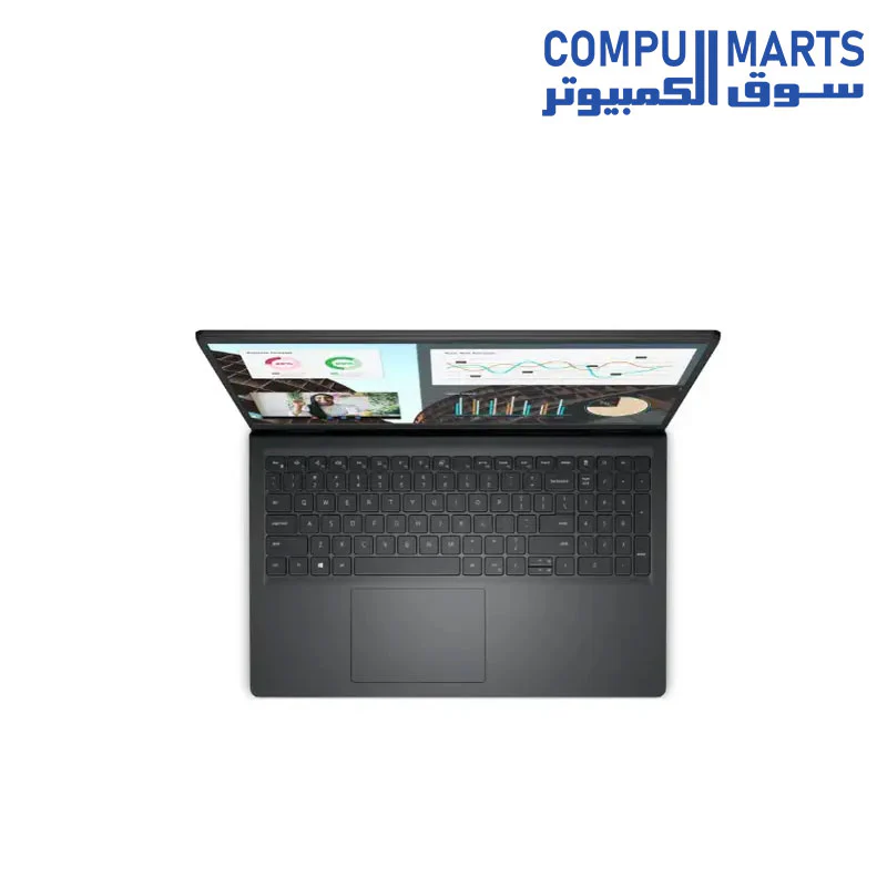 Dell Vostro 3530 Intel Core i5-1334U 512GB SSD 8GB Ram Intel UHD Graphics 15.6'' Inch FHD - Black - Image 2