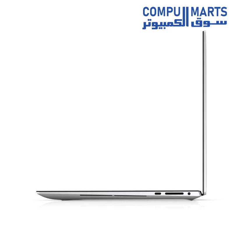 Dell XPS 15 9520 Ultrabook Laptop 15.6″ FHD+ (100% sRGB), Intel Core i7-12700H, NVIDIA RTX 3050 Ti 4GB, 16GB RAM, 1TB, Platinum Silver - Image 5