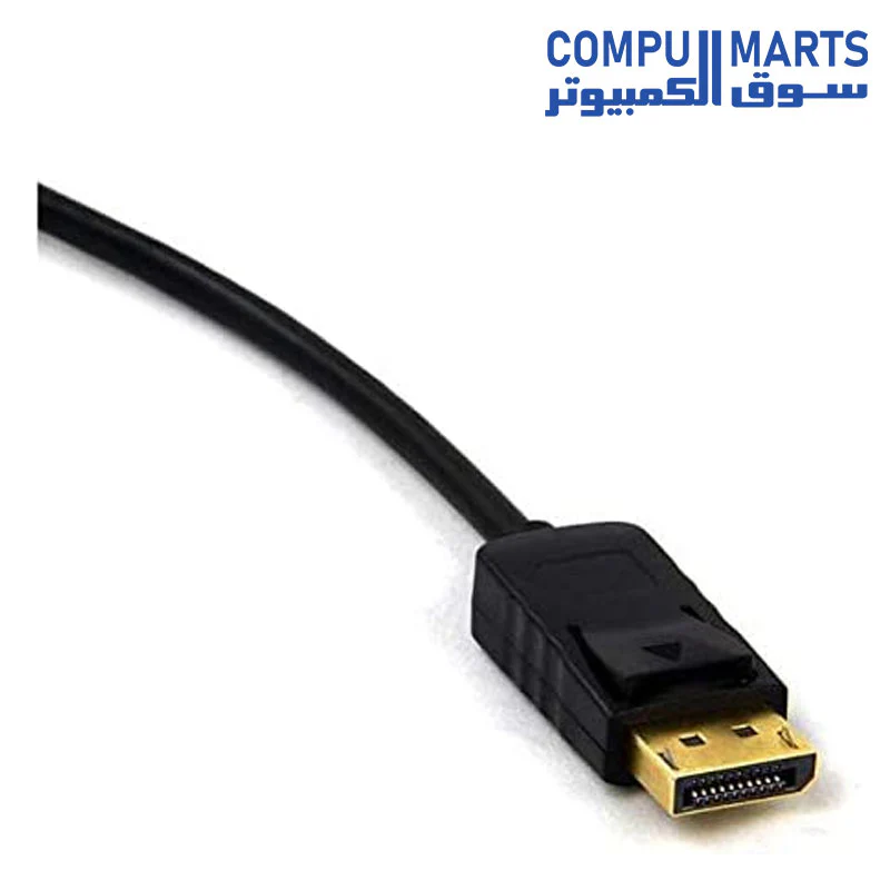 Dp displayport male to hdmi female cable converter adapter for pc - Image 2