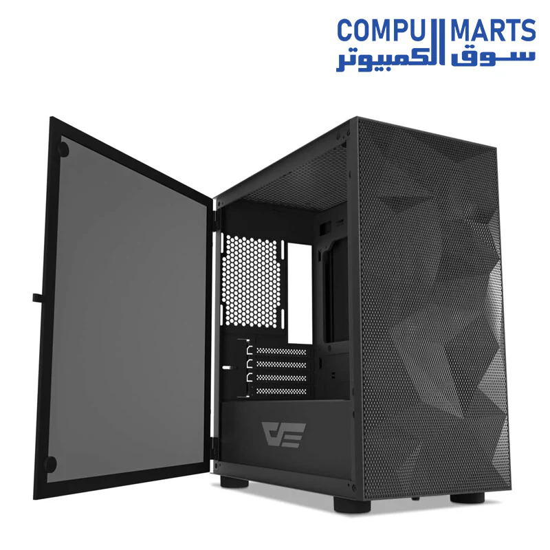 DLM21 Mesh MATX PC Case - Image 2