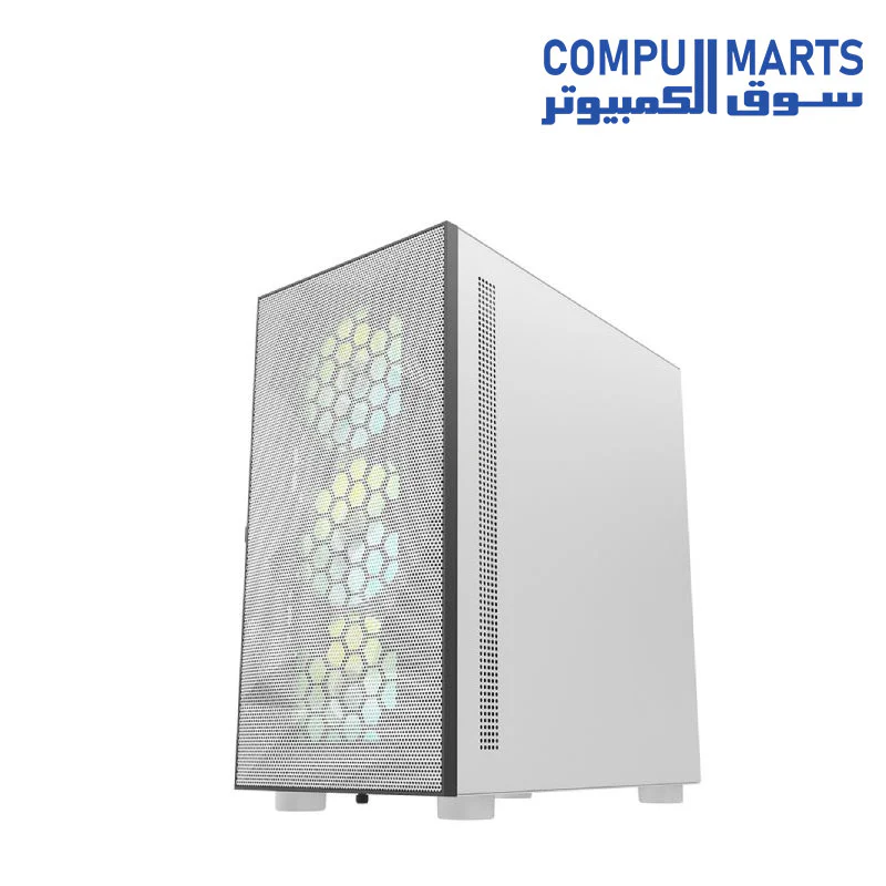 DLM21 Mesh MATX PC Case - Image 4