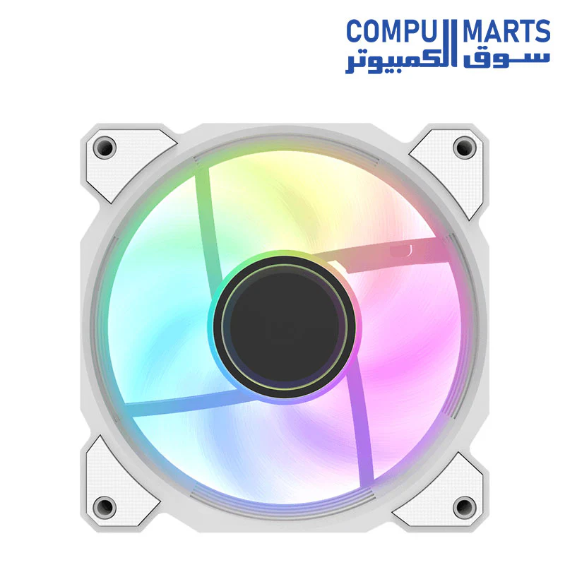 DarkFlash DR08 ARGB Cooling Fan 3 in 1 - Image 2