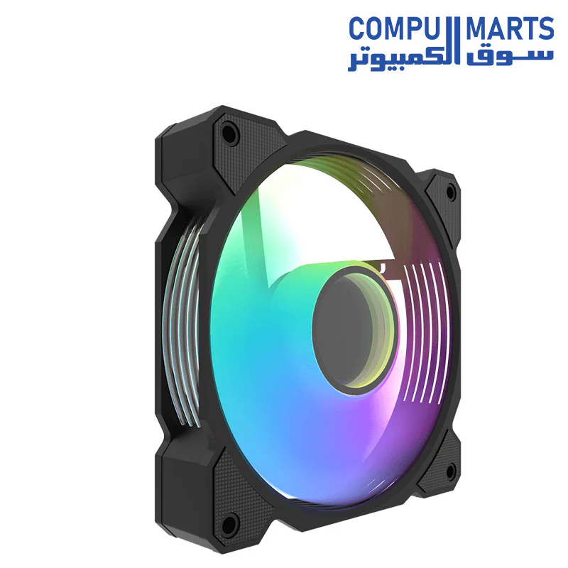 DarkFlash DR08 ARGB Cooling Fan 3 in 1 - Image 3