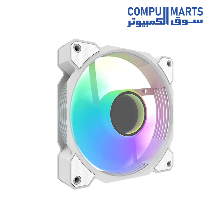 DarkFlash DR08 ARGB Cooling Fan 3 in 1 - Image 4