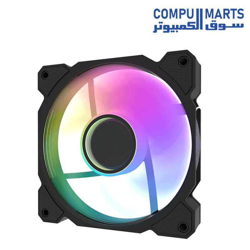 DarkFlash DR08 ARGB Cooling Fan 3 in 1 - Image 5