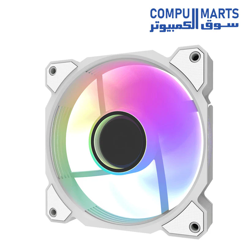 DarkFlash DR08 ARGB Cooling Fan 3 in 1 - Image 6