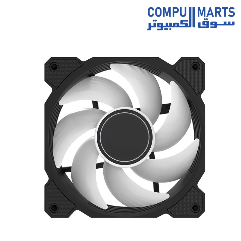 DarkFlash DR08 ARGB Cooling Fan 3 in 1 - Image 7