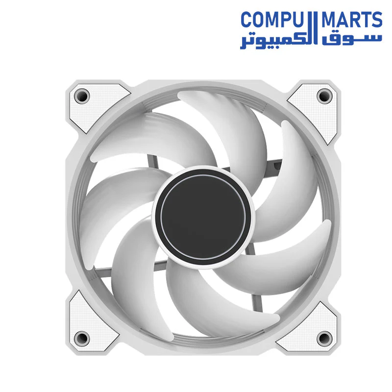 DarkFlash DR08 ARGB Cooling Fan 3 in 1 - Image 8