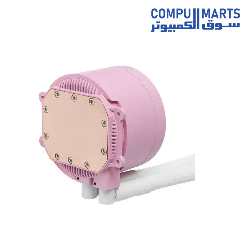 DX360 PINK darkFlash DX360 RGB 360mm A-RGB Liquid Cooler - Image 3