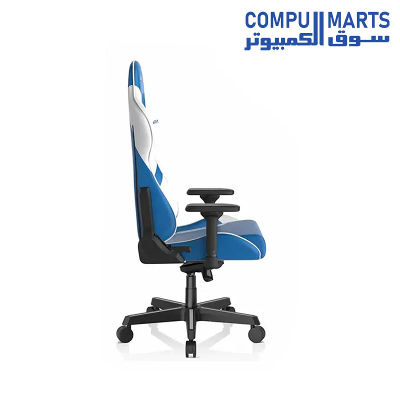 DXRacer GLADIATOR G-Series Gaming Chair - Blue White GC-G001-BW-B2-423 - Image 3