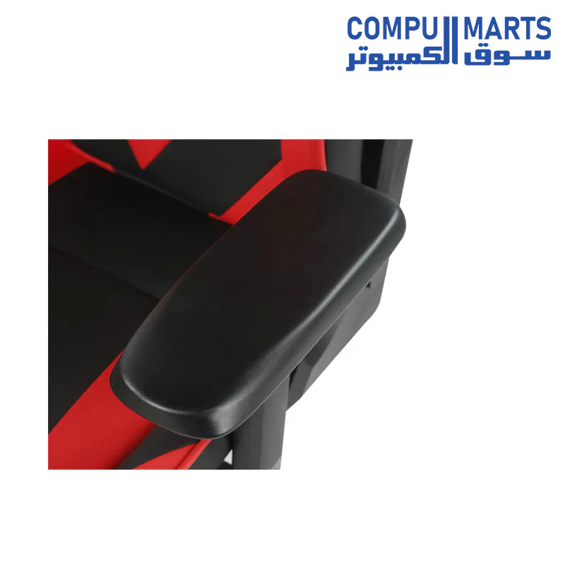 DXRacer Gladiator Series Modular Gaming Chair D8200 - Black & Red (The Seat Cushion Is Removable) - Image 4