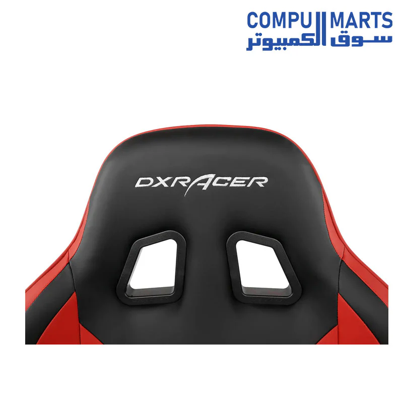 DXRacer King Series Modular Gaming Chair Extra Wide Seat Large Backrest D4000- Black & Red - Image 4
