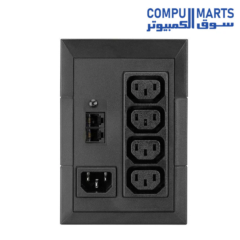 Eaton UPS 5E 850i USB DIN - Image 2