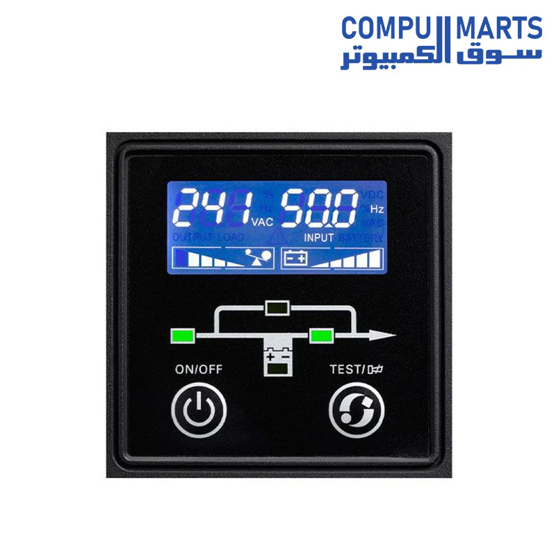 Eaton UPS 9E - 9E1000i - Image 3