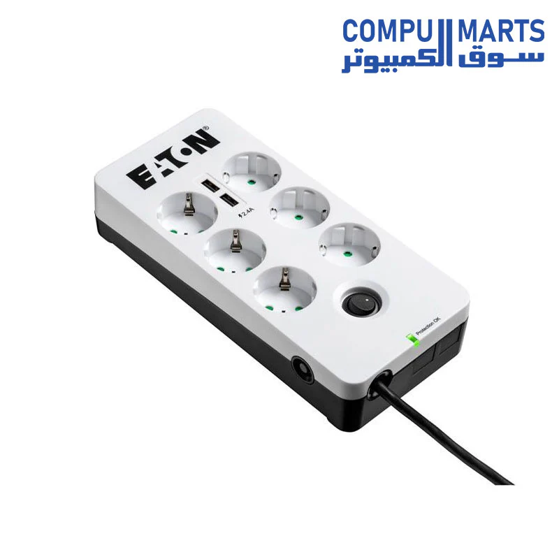 Eaton UPS Protection Box 6 USB DIN - Image 2
