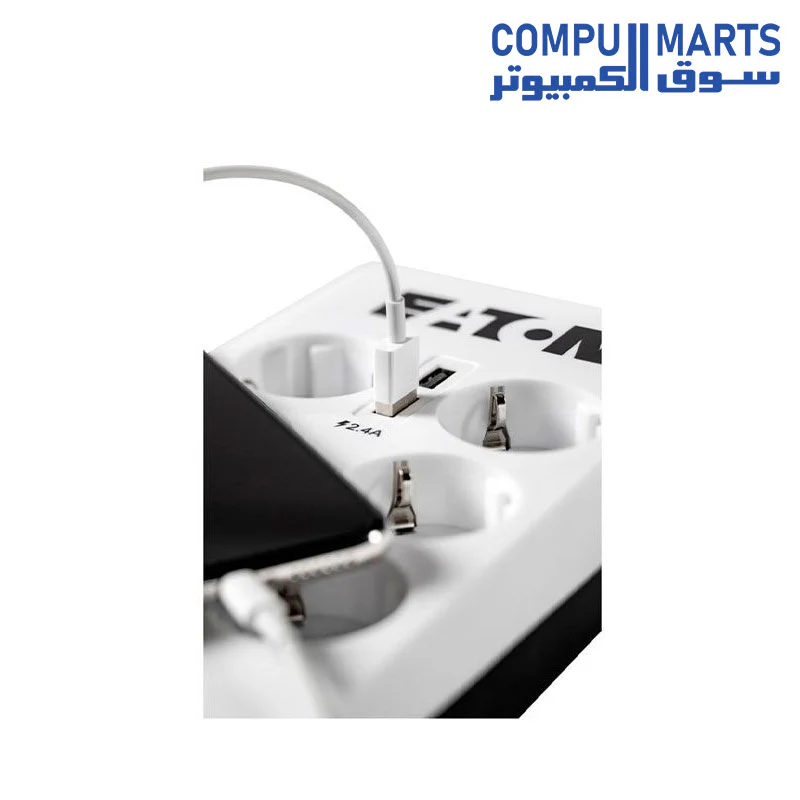 Eaton UPS Protection Box 6 USB DIN - Image 3