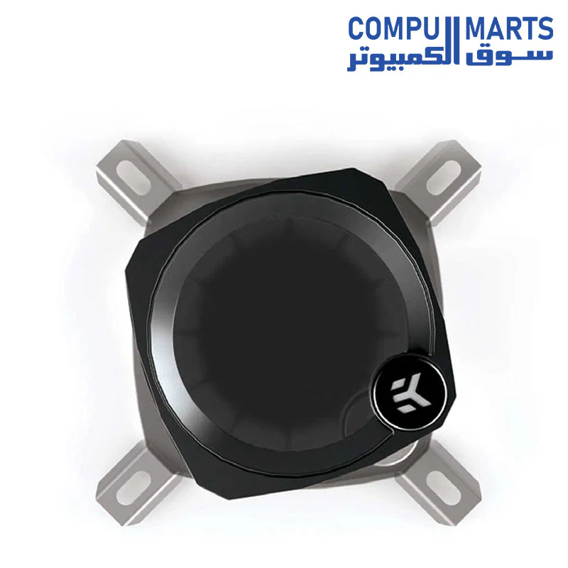 EK Nucleus CR240 Dark Aio Liquid Cpu Cooler - Image 3