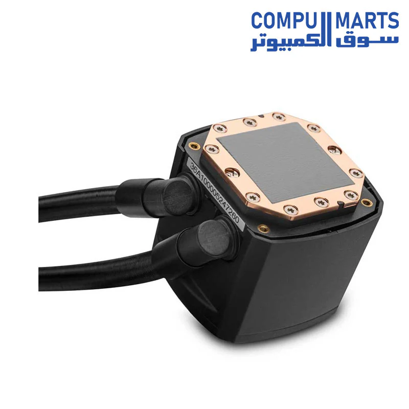 EK Nucleus CR240 Dark Aio Liquid Cpu Cooler - Image 4