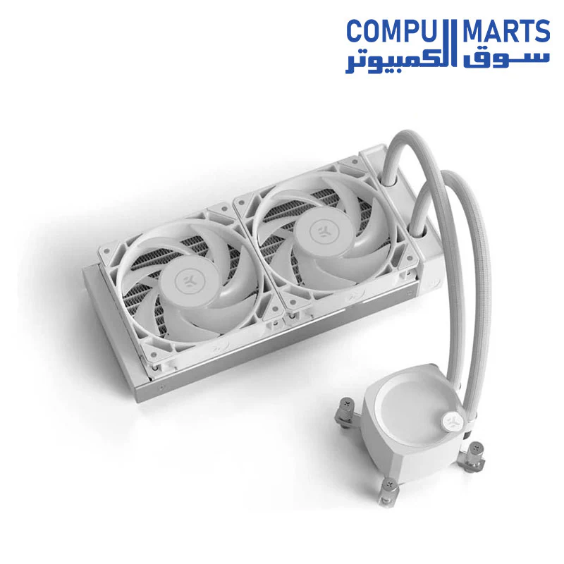 EK Nucleus CR240 Lux DRGB Aio Liquid Cpu Cooler - Image 3
