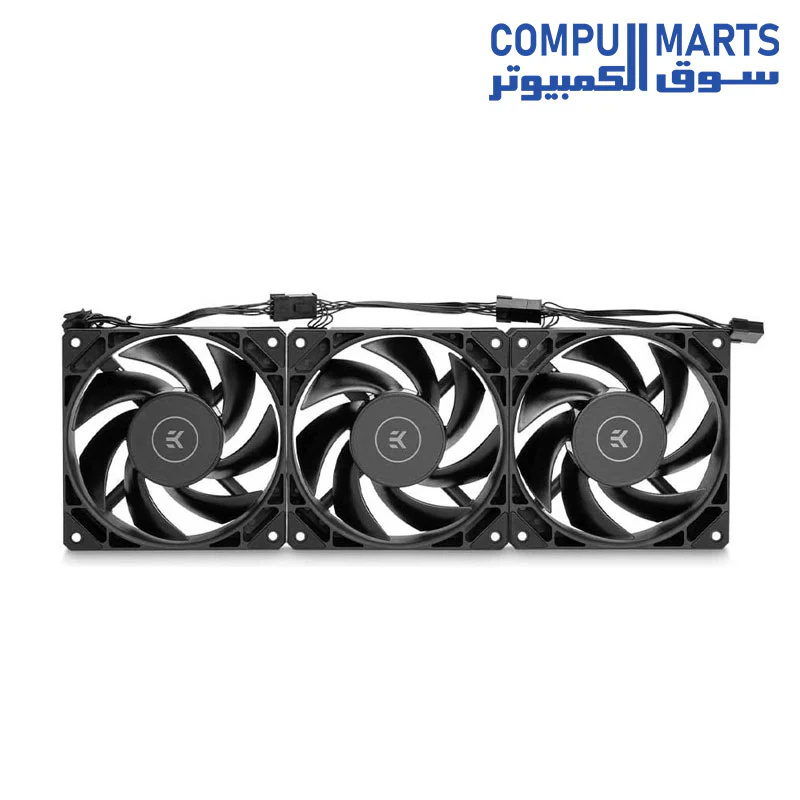 EK Nucleus CR360 Dark Aio Liquid Cpu Cooler - Image 3