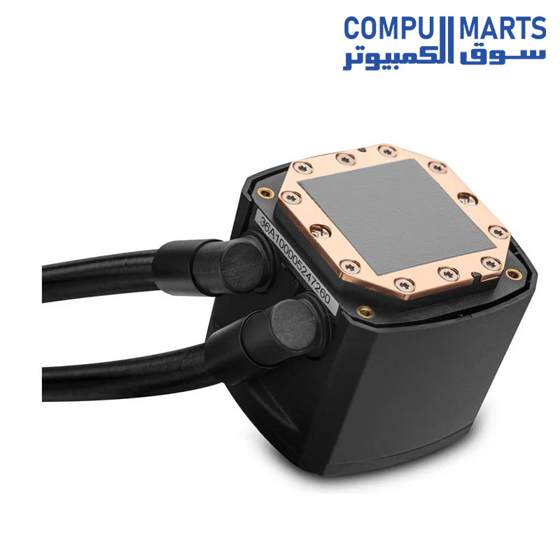 EK Nucleus CR360 Dark Aio Liquid Cpu Cooler - Image 4