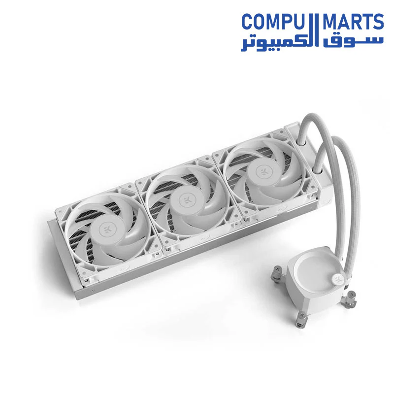 EK Nucleus CR360 Lux DRGB Aio Liquid Cpu Cooler - Image 3