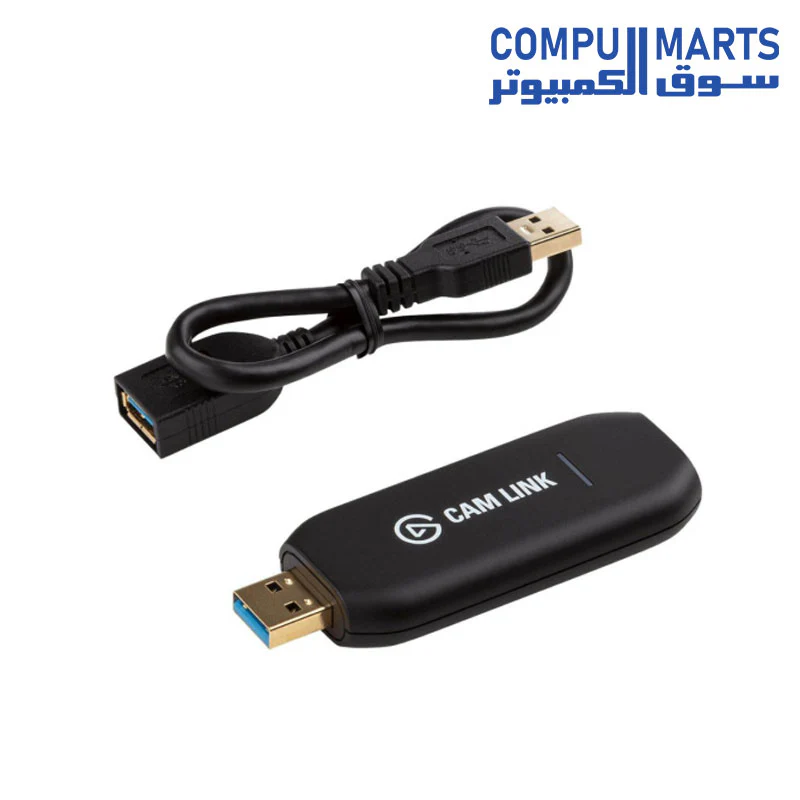Elgato Cam Link 4K USB 3.0 Broadcast Live — Record via DSLR, Camcorder, or Action Cam, 1080p60 or 4K at 30 FPS, Compact HDMI Capture Device - Image 2