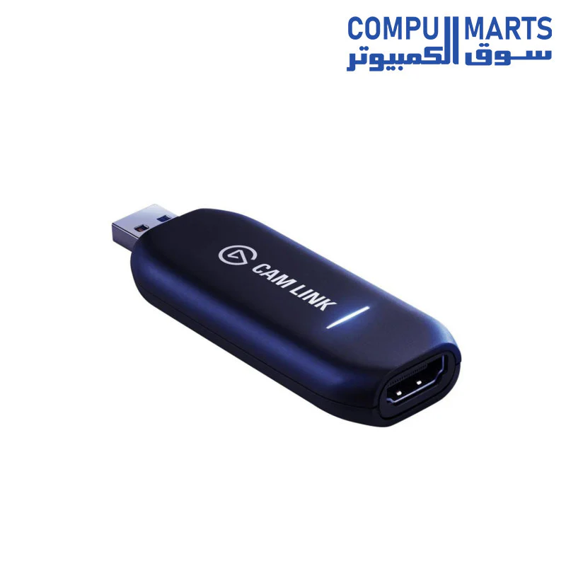 Elgato Cam Link 4K USB 3.0 Broadcast Live — Record via DSLR, Camcorder, or Action Cam, 1080p60 or 4K at 30 FPS, Compact HDMI Capture Device - Image 3