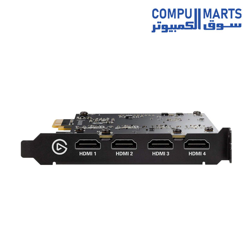 Elgato Cam Link Pro — PCIe camera capture card, 4 HDMI inputs, 1080p60 Full HD, 4K30, Multiview, streaming, video conferencing, OBS, Zoom - Image 2