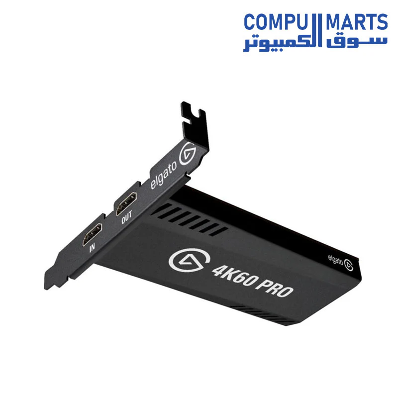 Elgato Game Capture 4K60 Pro MK.2 — 4K60 HDR10 Capture and Passthrough, PCIe Capture Card, Superior Low Latency Technology - Image 2