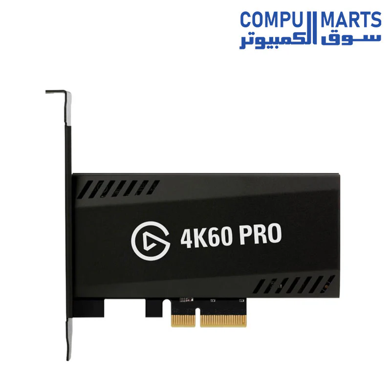 Elgato Game Capture 4K60 Pro MK.2 — 4K60 HDR10 Capture and Passthrough, PCIe Capture Card, Superior Low Latency Technology - Image 3