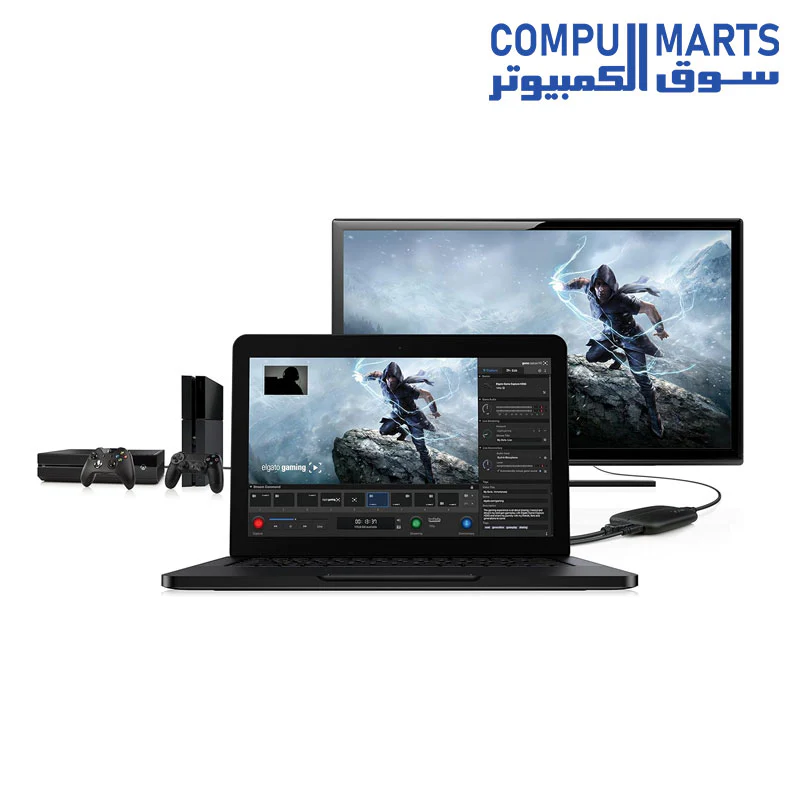 Elgato Game Capture HD60 - Next Generation Gameplay Sharing for Playstation 4, Xbox One & Xbox 360, 1080p Quality with 60 fps - Image 4