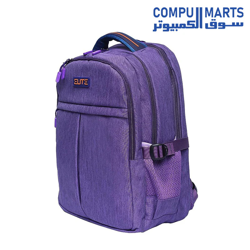 Elite 15.6 Inch Laptop Backpack Multifunctional Outdoor Backpack Schoolbag Waterproof Creative EL525 - Image 2