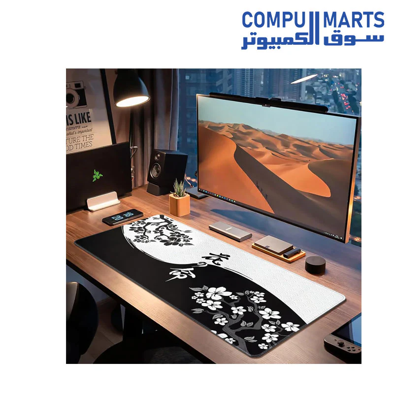 ETZ Japanese mouse pad  Gaming Large Desk Pad - Image 3