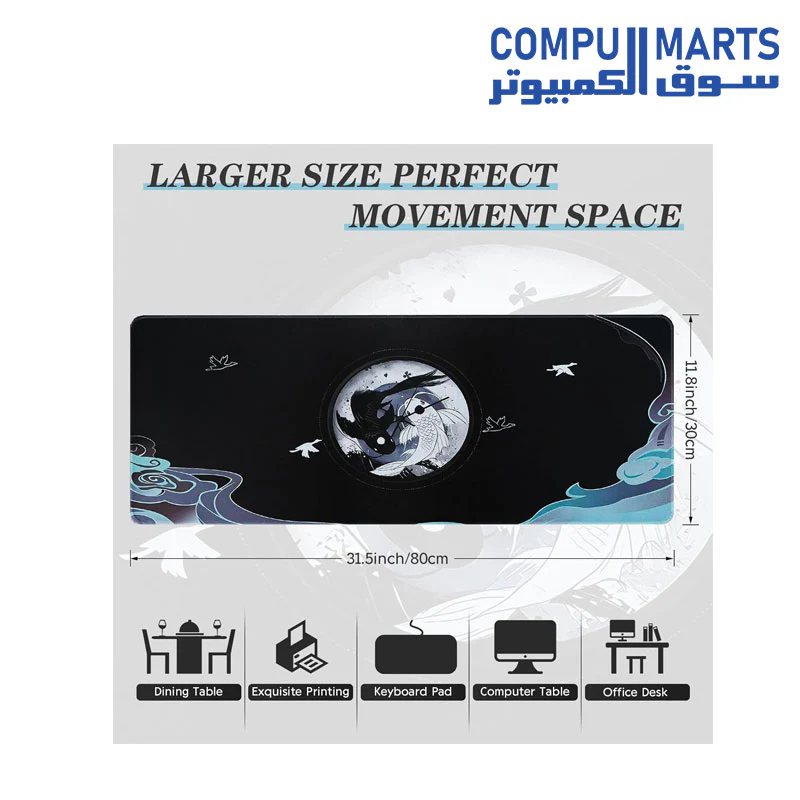 ETZ Mouse Pad Gaming Large Desk Pad - Image 2