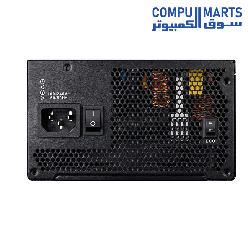 EVGA 550 B5 80 Plus BRONZE 550W Fully Modular Power Supply 220-B5-0550-V2 - Image 4