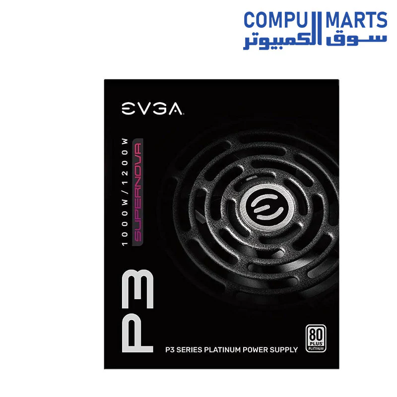 EVGA Supernova-220-P3-1000-X2 PSU 1000W,P3,PLATINUM,4PCS - Image 3