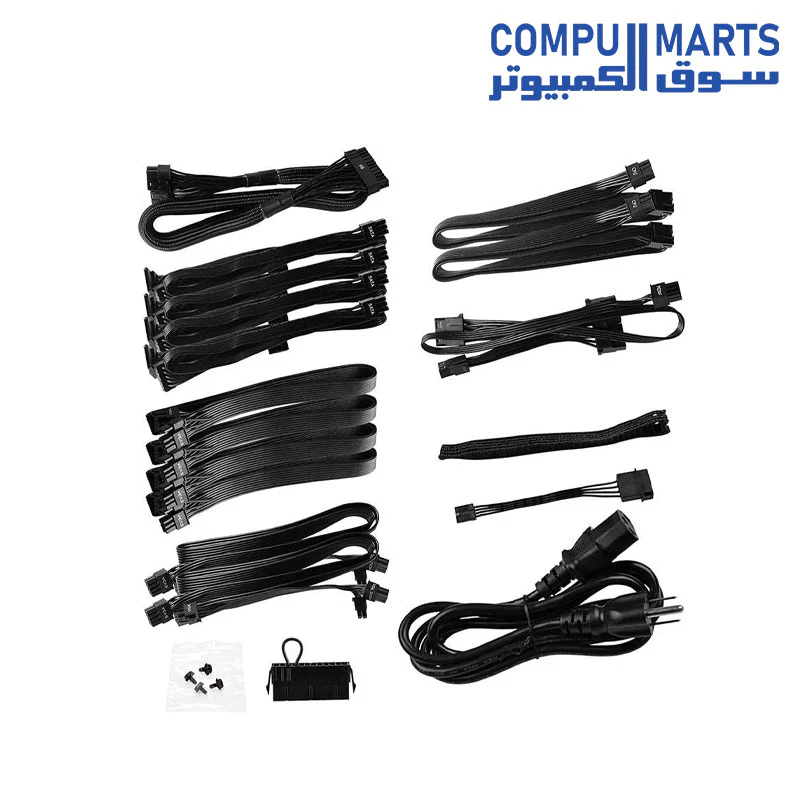 EVGA Supernova-220-P3-1000-X2 PSU 1000W,P3,PLATINUM,4PCS - Image 4