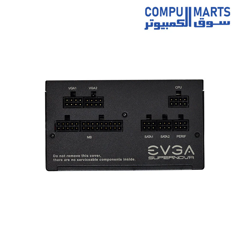 EVGA SuperNOVA 550 GA 80 Plus Gold 550W Fully Modular Compact 150mm Size Power Supply 220-GA-0550-X2 - Image 3