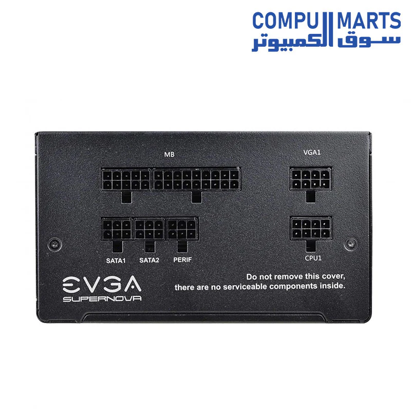 EVGA SuperNOVA 550 GT, 80 Plus Gold 550W, Compact 150mm Size, Power Supply 220-GT-0550-Y2 - Image 3
