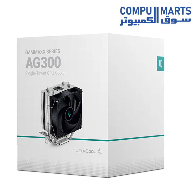 DeepCool GAMMAXX AG300 CPU Air Cooler I Intel - LGA1700/1200/1151/1150/1155 I AMD : AM5/AM4 - Image 9