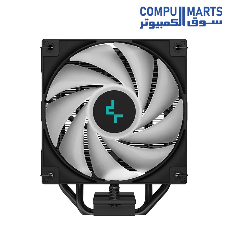 DeepCool AG400 BK ARGB Single-Tower CPU Cooler 120mm Static ARGB Fan Direct-Touch Copper Heat Pipes Intel/AMD Support - Image 4
