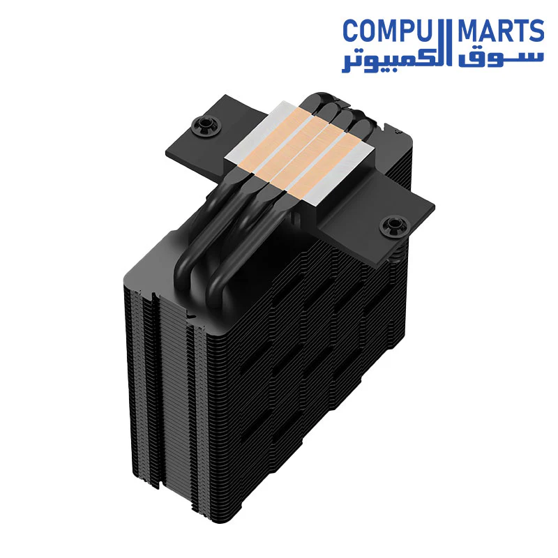 DeepCool AG400 BK ARGB Single-Tower CPU Cooler 120mm Static ARGB Fan Direct-Touch Copper Heat Pipes Intel/AMD Support - Image 6