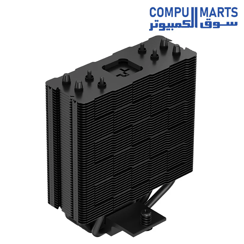 DeepCool AG400 BK ARGB Single-Tower CPU Cooler 120mm Static ARGB Fan Direct-Touch Copper Heat Pipes Intel/AMD Support - Image 9