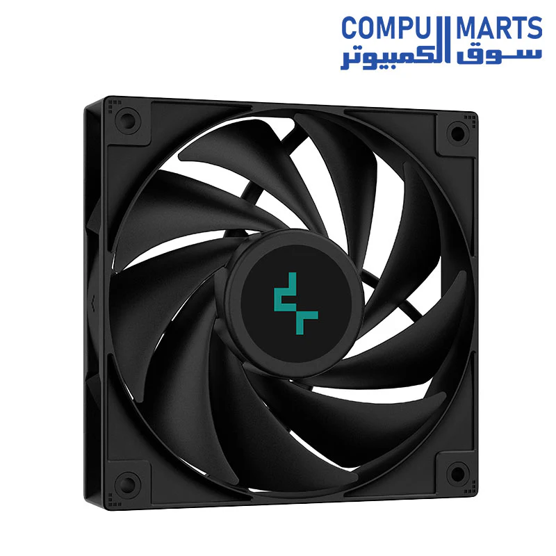 DeepCool GAMMAXX AG400 plus  CPU Air Cooler 220w TDP 6mm x 4 Nickel Plated Copper Heat Pipes CPU Cooler with 120mm Fan PWM 2000RPM 75.89CFM for Intel LGA 1700/1200/1151/1150/1155 AMD AM5/AM4 - Image 7